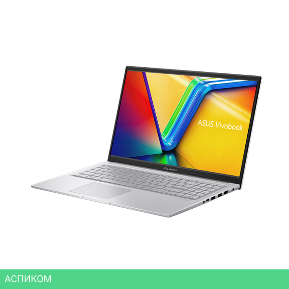 Ноутбук ASUS Vivobook X1504VA-BQ286 Silver (90NB10J2-M00BT0)