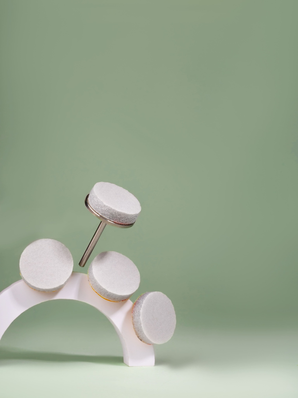 Сменные файлы - диски для педикюра Баф M 20мм