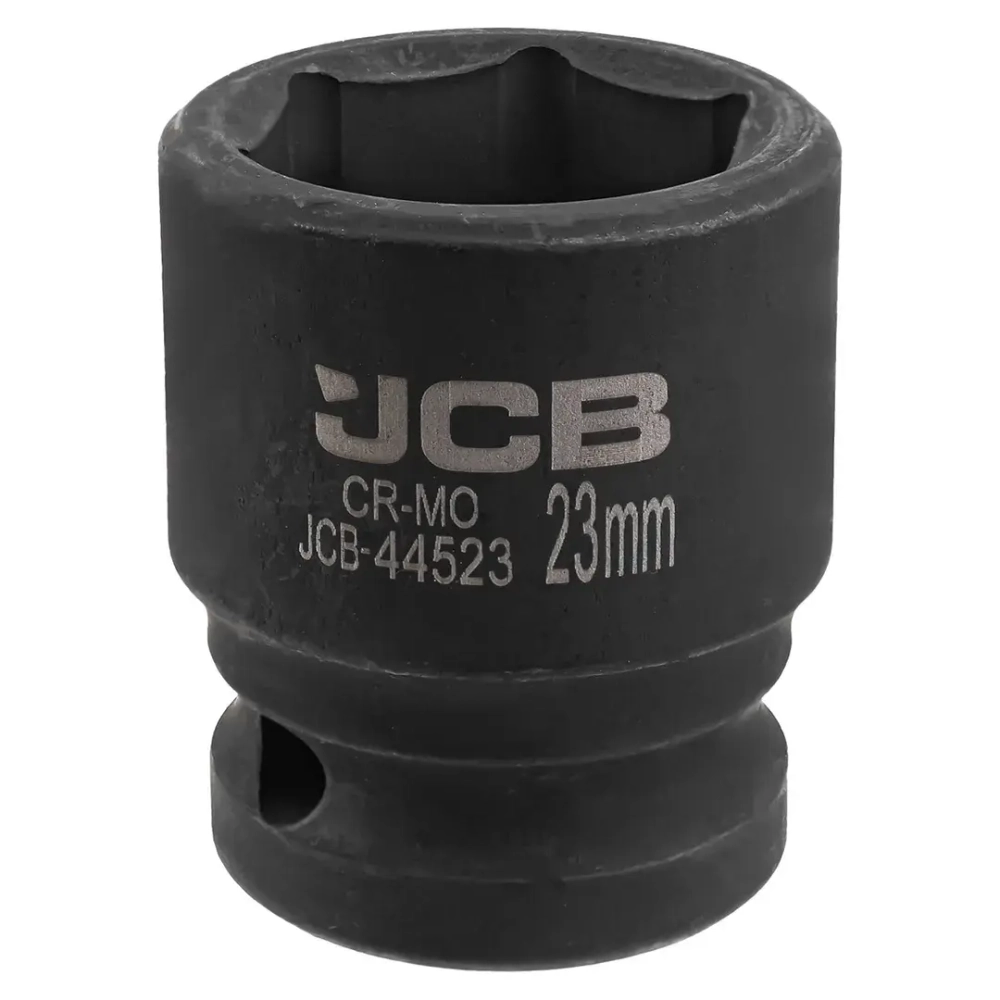 Головка ударная 1/2'', 23мм (6гр.) JCB JCB-44523
