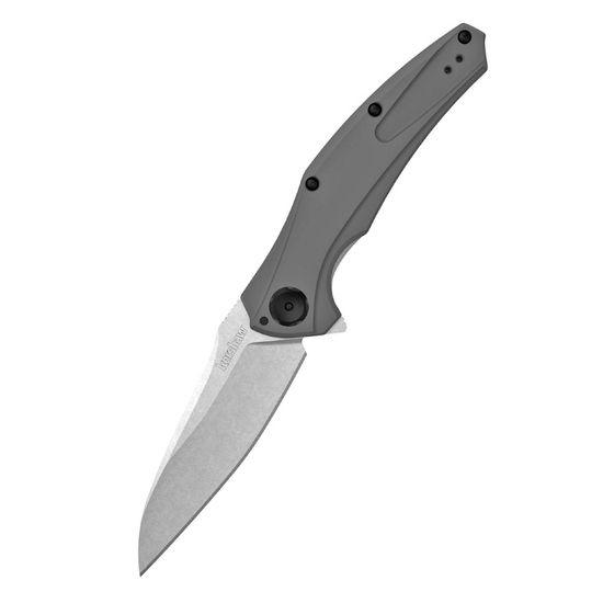 Складной нож KERSHAW Bareknuckle 7777 c клинком из стали Sandvik™ 14C28N, рукоять алюминий
