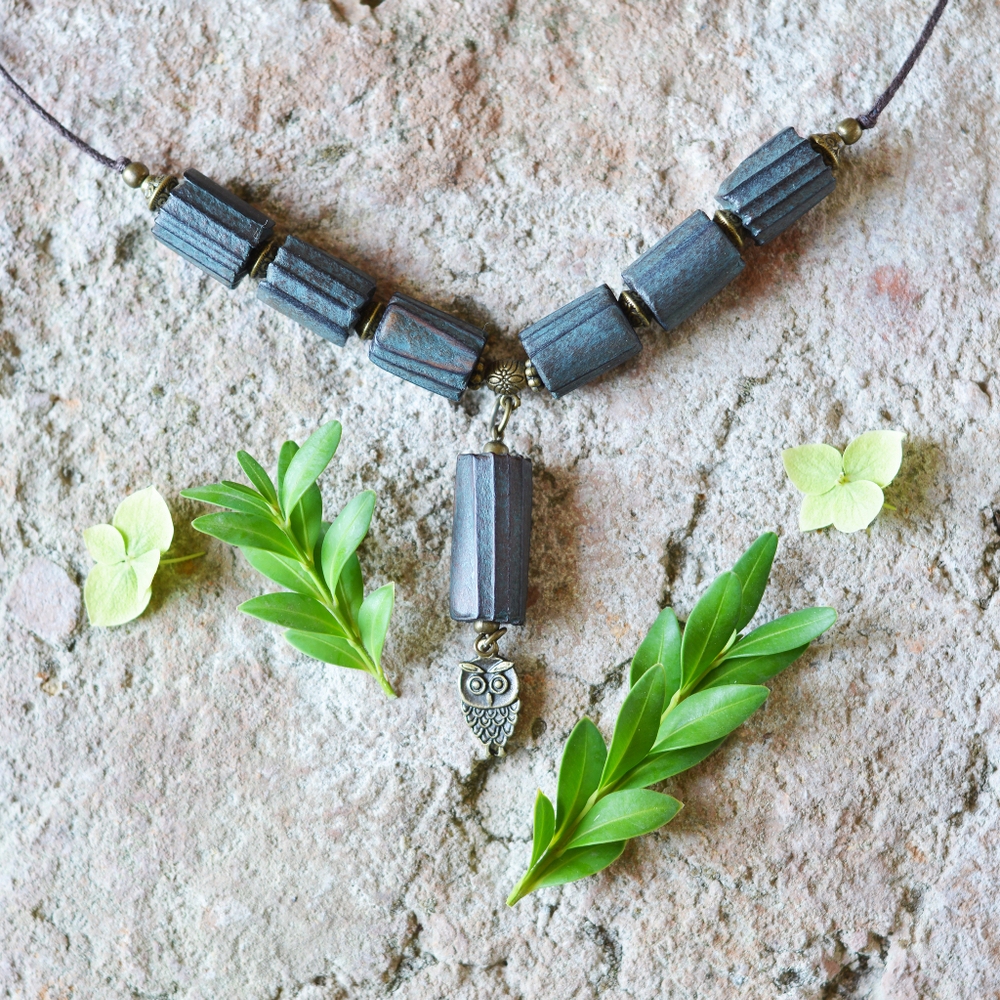 Ожерелье-тотем СОВА