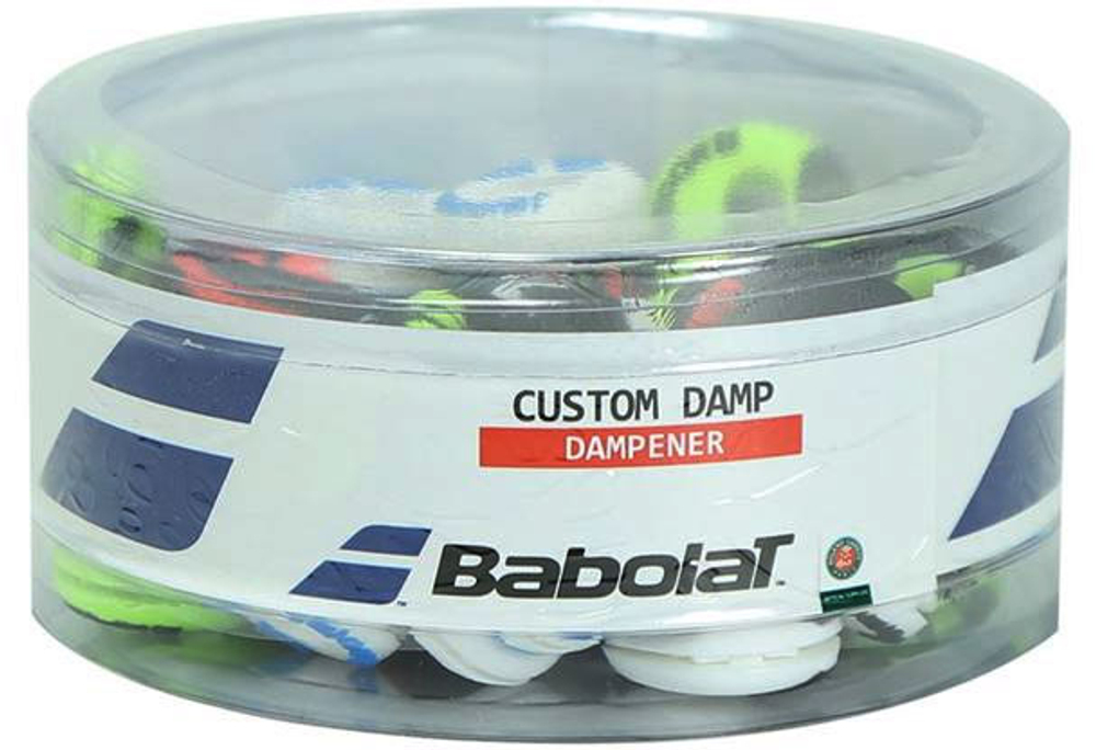 Виброгаситель Babolat Custom Damp 48P - разноцветный