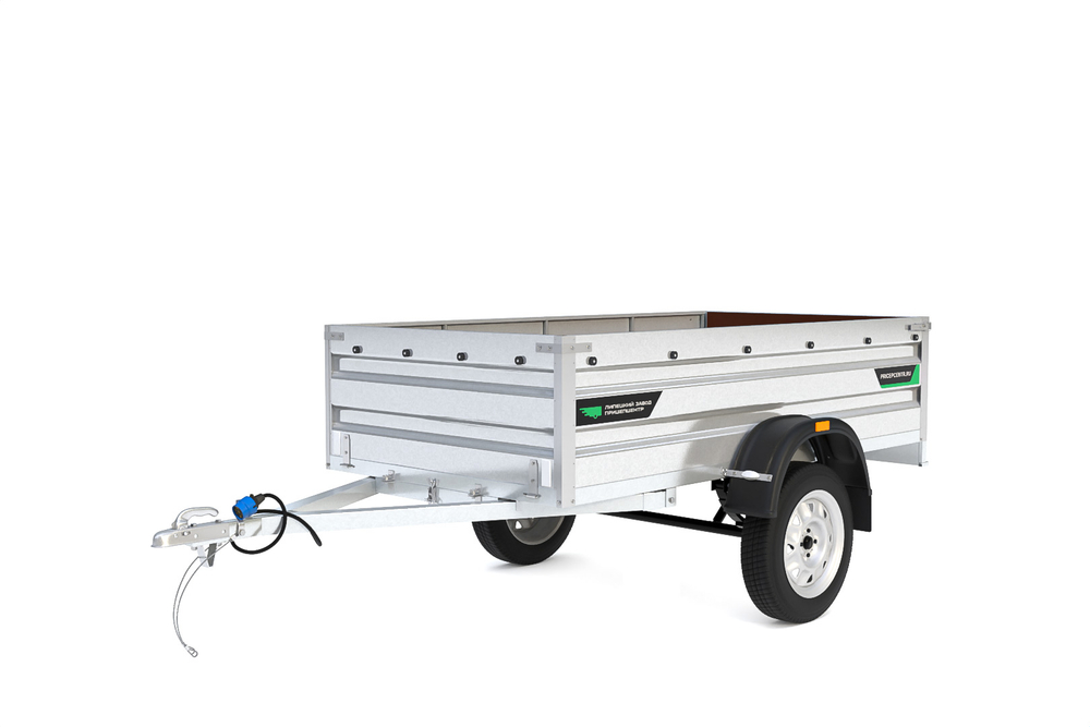 Прицеп Атлант 2513 с бортами 50 см.