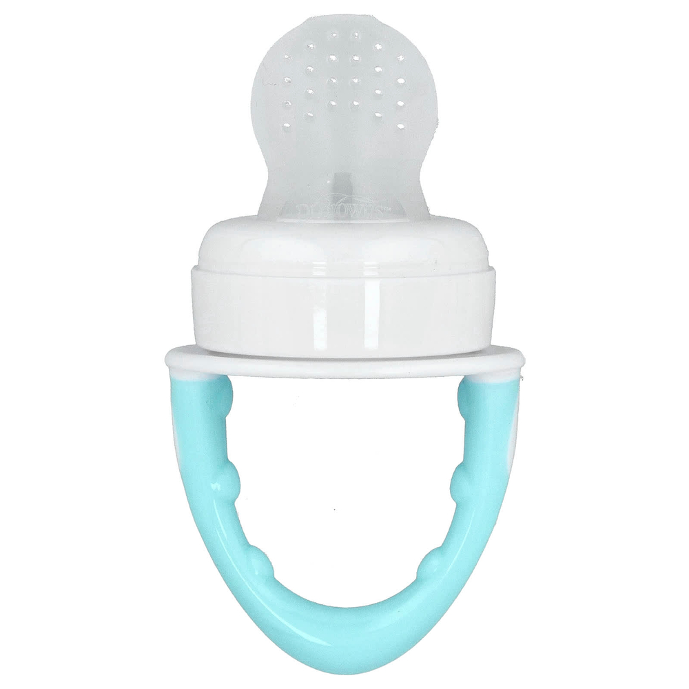 Dr. Brown's, силиконовая резинка Fresh Firsts™, для детей от 4 месяцев, мята, 1 шт.