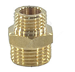 Ниппель латунь переходной Ду 25х15 (1"х1/2") НР VALFEX VF.580.L.100.012