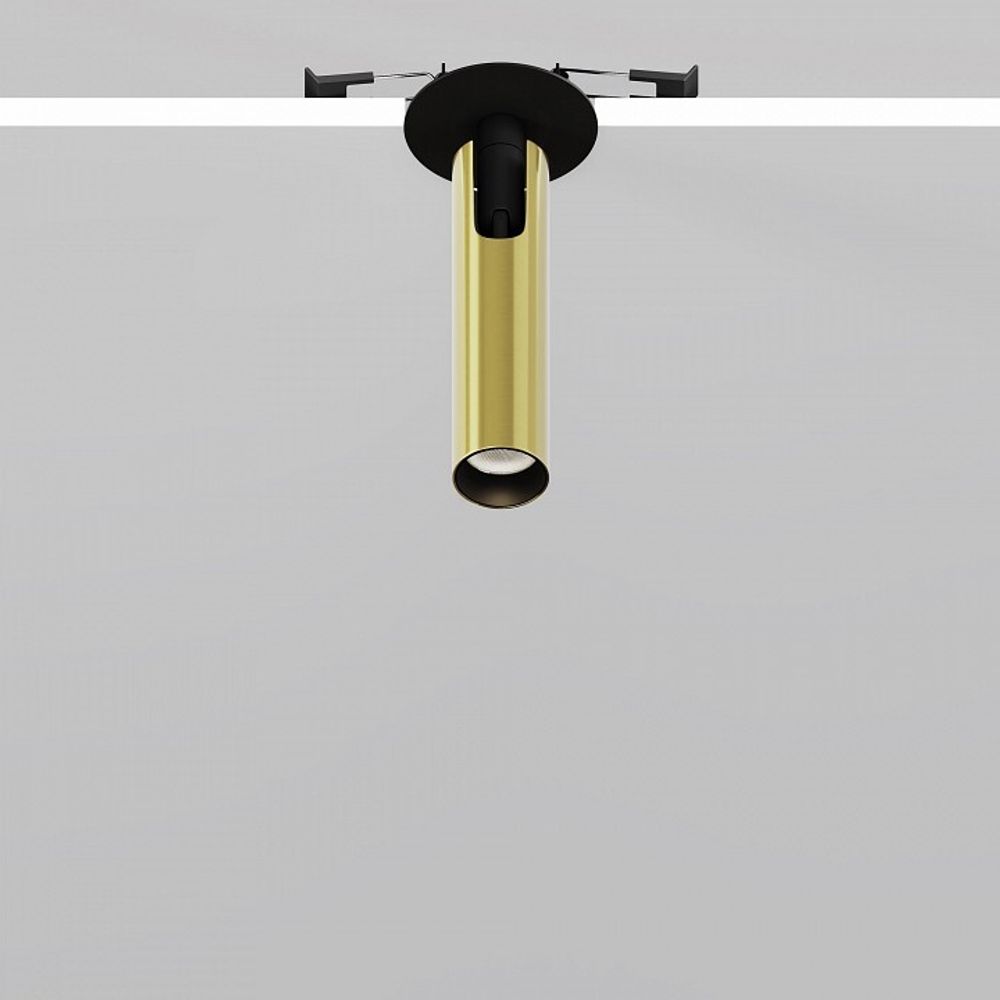 Встраиваемый светильник на штанге Maytoni Focus T C141RS-L125-6W4K-BBS