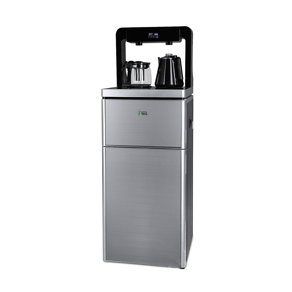 Кулер с чайным столиком Тиабар Ecotronic TB6-LE silver