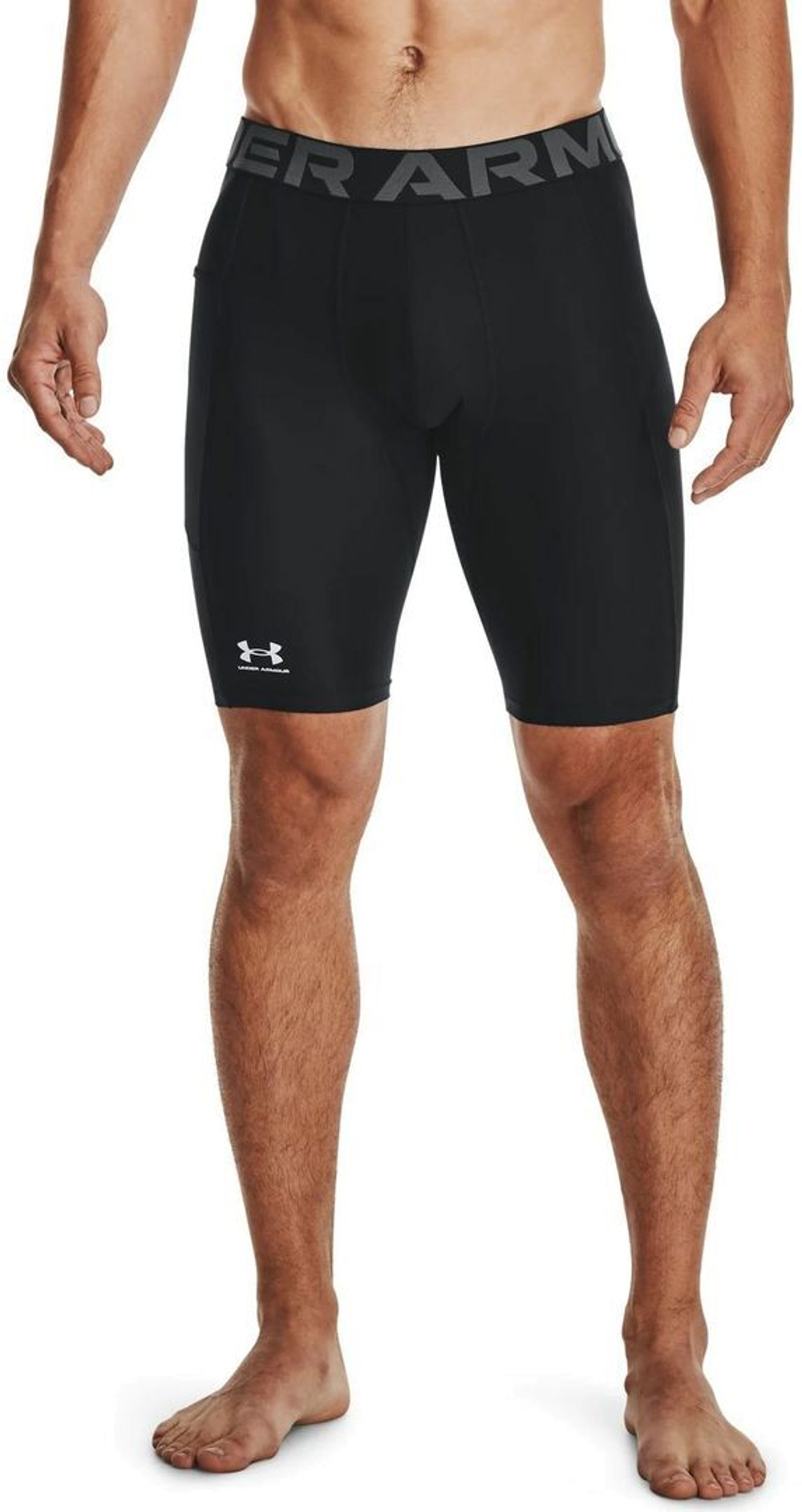 Шорты Under Armour UA HG Armour Lng Shorts чер