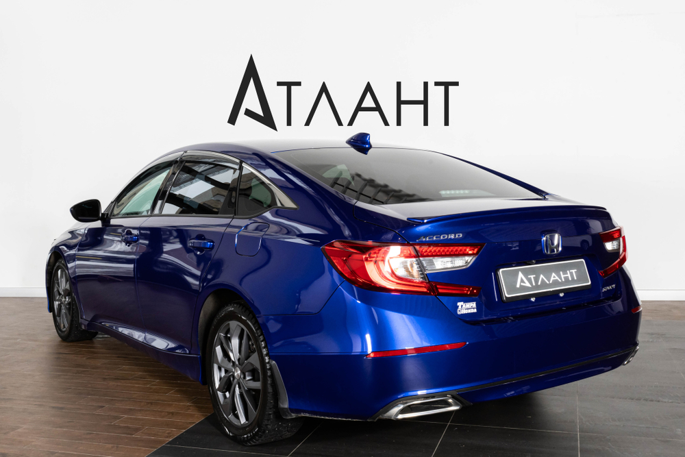 Honda Accord, 2019 год