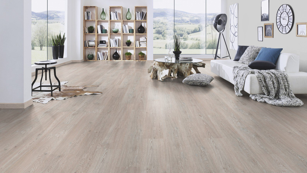 Ламинат Forte Classic 5552 Дуб белый промасленный