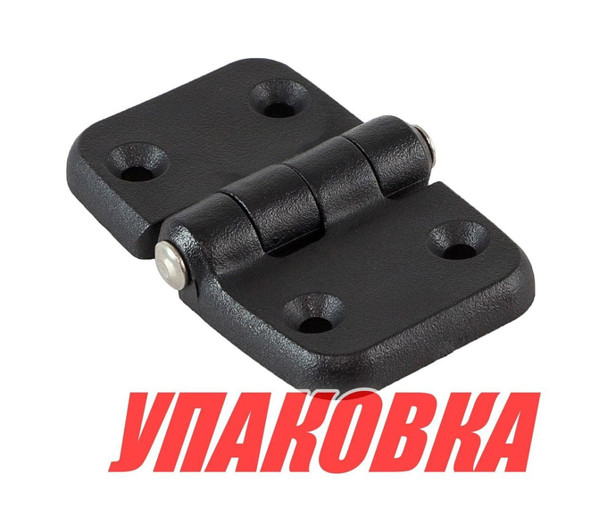 Петля пластиковая 80х50х15,5 мм (упаковка из 250 шт.)