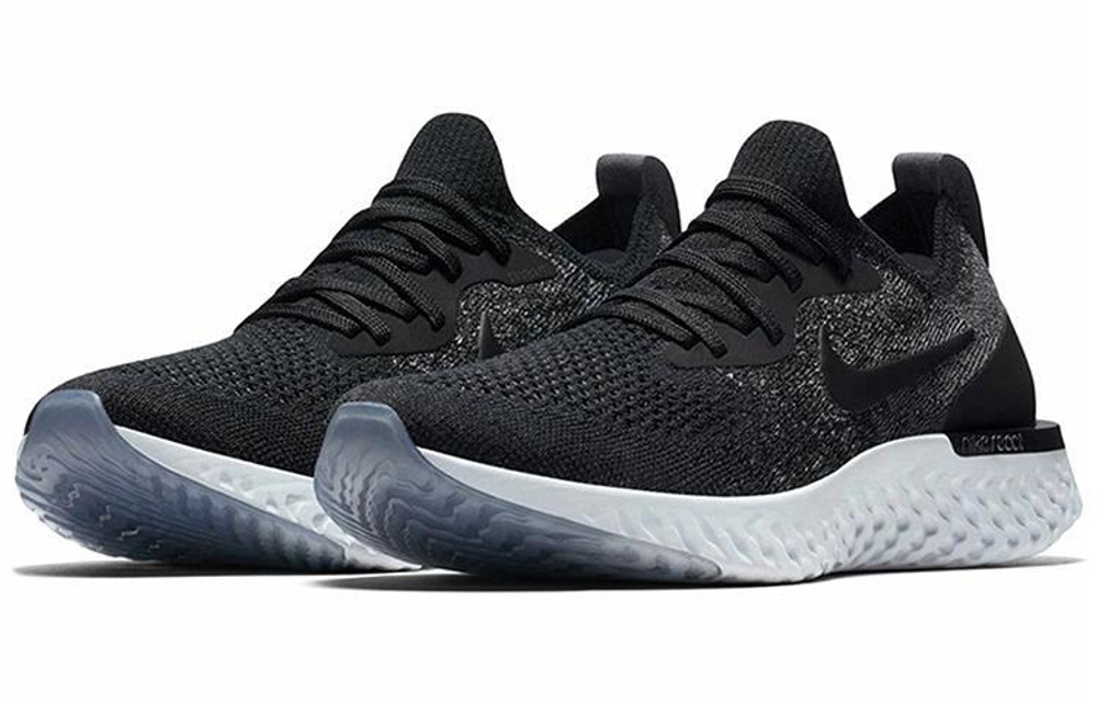 Кроссовки Nike Epic React Flyknit 1 Black Dark Grey