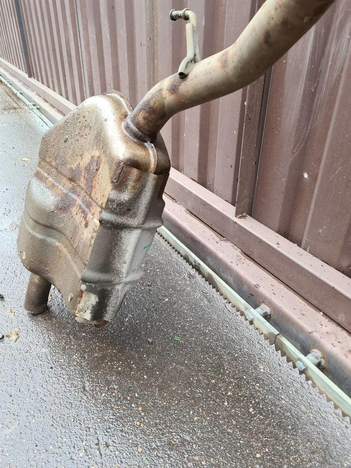 Глушитель Chery Tiggo 8 Pro (2021-н.в.)