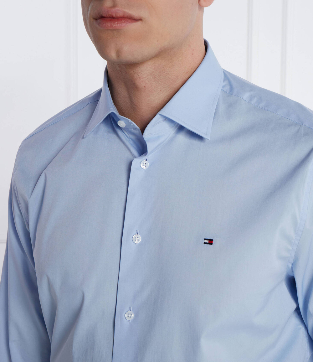 Рубашка FLEX POPLIN Tommy Hilfiger - голубой(MW0MW31219)