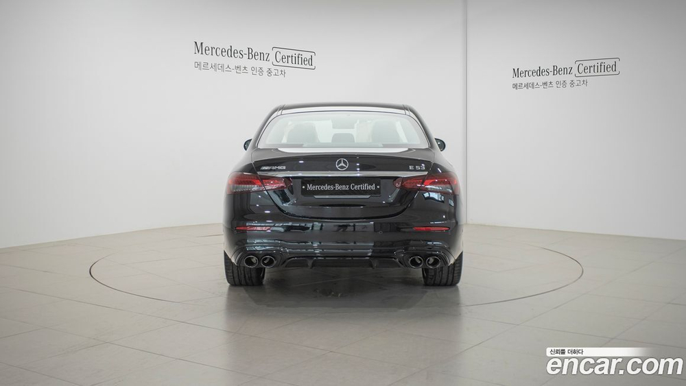 Mercedes-Benz E-Class W213 E53 AMG 4MATIC+ (12.2022)