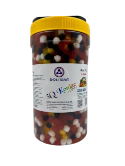 Желейный топпинг шарики для Бабл Ти ,фруктовый микс 2.5кг