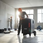 Осушитель воздуха Ballu BDI-50L профессиональный - [до 50 л. за сутки / для S≈75 м²]