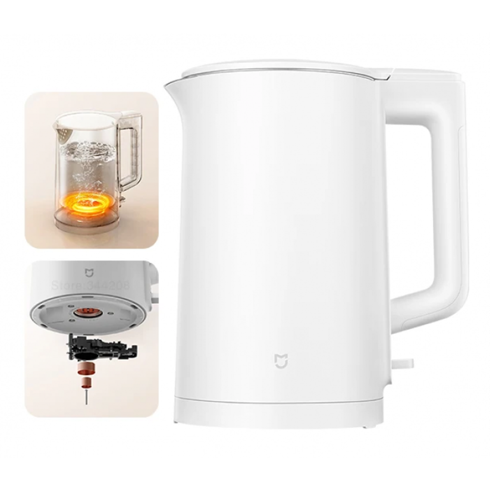 Чайник умный Xiaomi Mijia Electric Kettle N1 (MJDSH05YM), 1.5л, белый