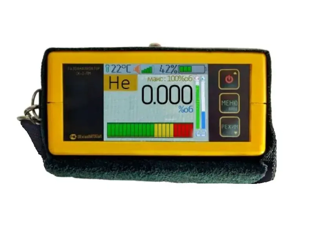 СК-2-ПМ3 (СН4, С3Н8, СО, O2, Н2, Не) газоанализатор-течеискатель переносной