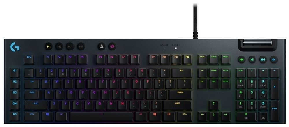 Клавиатура Logitech G815 Tactile 920-008991 черный