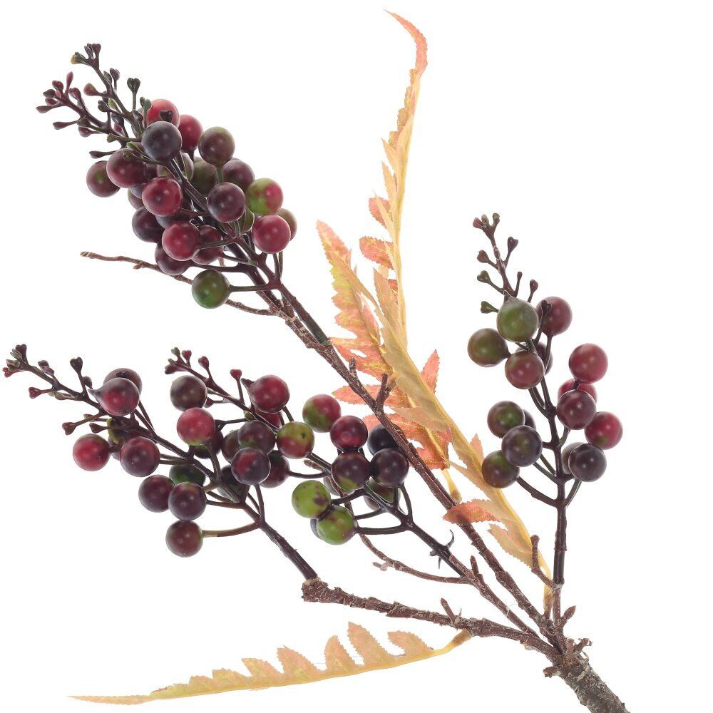 GAEM Ветка искусственная "Рябина", L23 W18 H44 см, 3в.