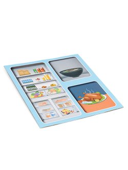 Игровой набор Кухня со звуковыми и световыми эффектами (MJL-708)