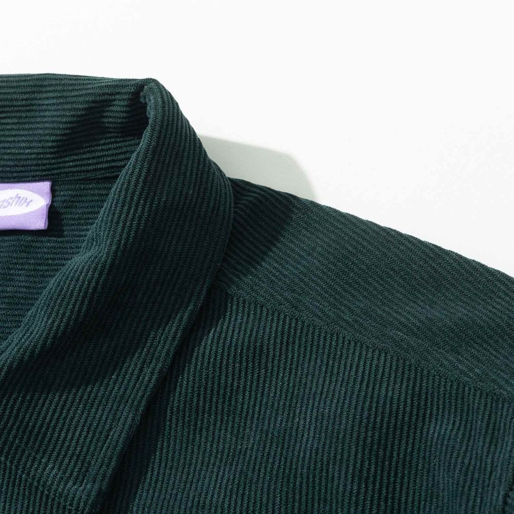 Рубашка YMKASHIX Velvet Темно-Зеленая