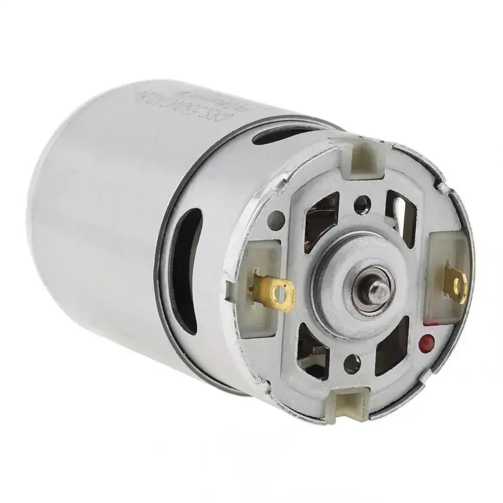 RS550 13 зубов (9,2 х 5,2 мм) DC 12V 23000RPM высокоскоростной микромотор с 13 зубьями шестерни для электрической дрели / пилы / шуруповерта
