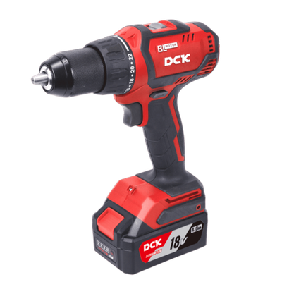 Аккумуляторная дрель-шуруповерт DCK KDJZ04-13(TYPE EM) бесщеточная