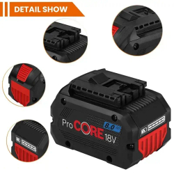 2шт BAT609 18V 8Ah 21700 Аккумулятор для инструмента Bosch ProCORE BAT607 BAT609G BAT610G BAT614 BAT618 BAT618G BAT620 BAT622