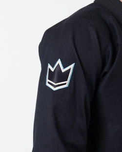 Кимоно KINGZ Nano 3.0 чёрное