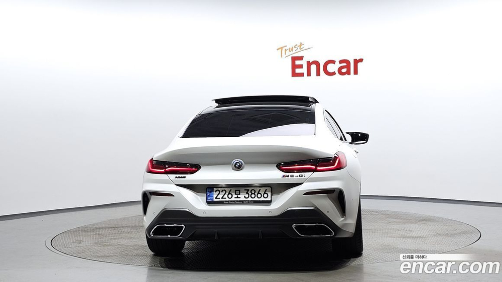 BMW 8 Series (G15) M850i xDrive Gran Coupe (09.2022)