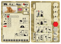 Британский 3-дюймовый миномет с расчетом