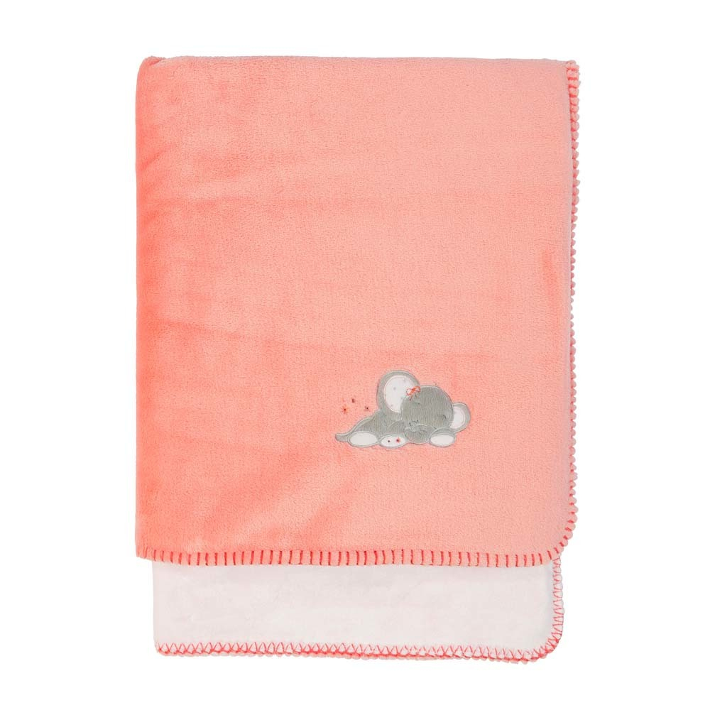 Покрывало Nattou Supersoft 75x100см Adele & Valentine