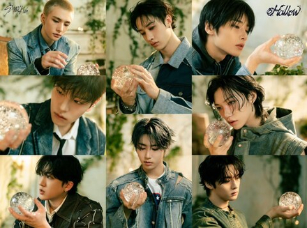 Японский альбом Stray Kids - HOLLOW [Limited pressing] CD + Visual card set