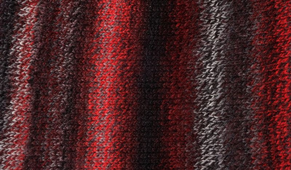 Пряжа Crazy Zauberball (2337/Марсианский эксперимент), 420м/100гр