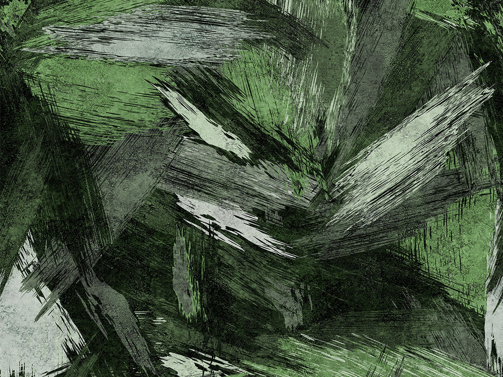 Дизайнерские обои Wall Street Brush