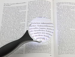 Лупа на ручке Veber 3х, 75 мм, с подсветкой (789-75) - фото 4