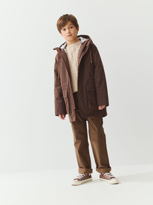 Парка демисезонная 