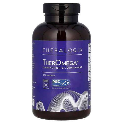 Theralogix, TherOmega, 270 капсул