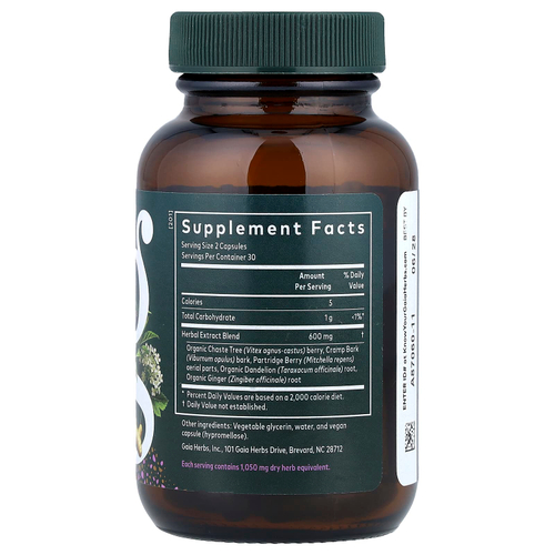 Gaia Herbs, для женщин, поддержка фертильности, 60 жидких капсул Phyto-Caps®