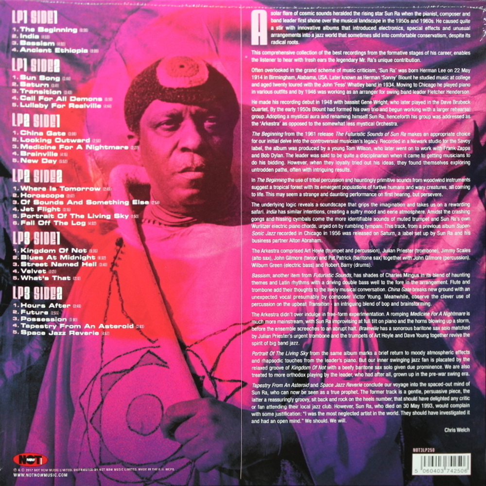 Sun Ra And His Arkestra / Space Jazz (Coloured Vinyl)(3LP)