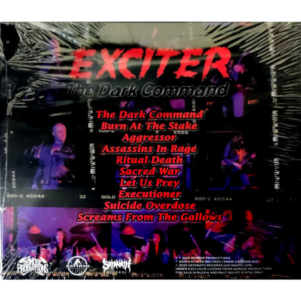 Exciter / The Dark Command (RU)(CD)