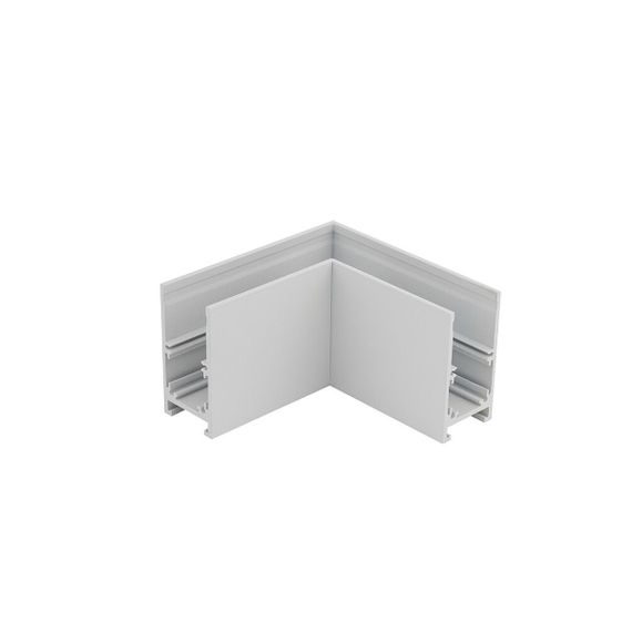 Коннектор для магнитных треков угловой Nowodvorski Lvm Horizontal White 11618