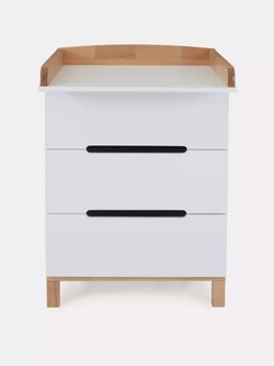 Комод пеленальный Rant Indy Mini 600/3 Cloud White