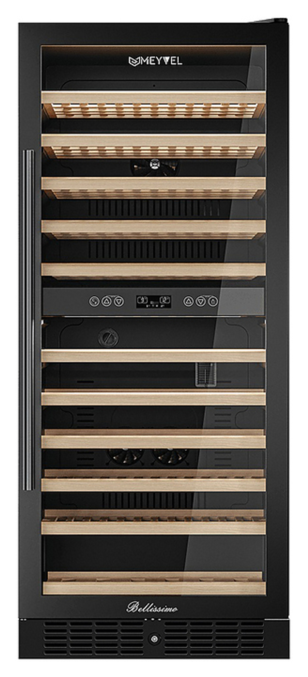 Винный шкаф MEYVEL MV116-KBT2