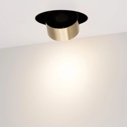 Светильник SP-PLURIO-BUILT-TRIMLESS-R160-9W Day4000 (BK-ABRS, 36 deg, 230V) (Arlight, IP20 Металл, 3 года) 038075