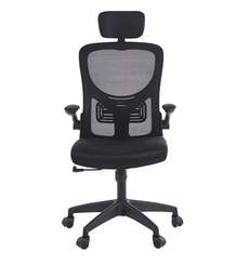 Офисное кресло Chairman CH633 черный пластик, черный