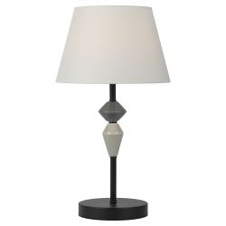 Настольная лампа Rivoli Alisia 7096-501 1 х Е14 40 Вт классика