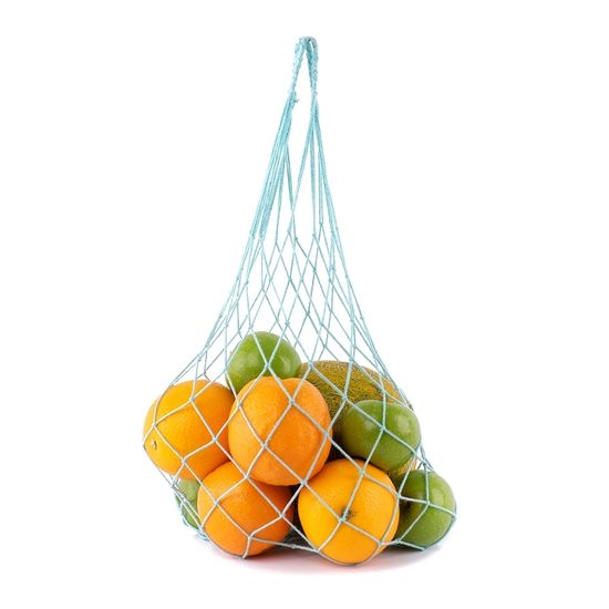 Авоська большая (9 литров), голубая